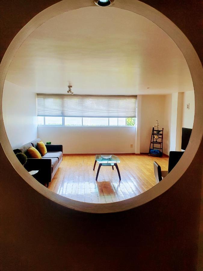 Apartmán Amplio E Iluminado Departamento Ciudad de México Exteriér fotografie
