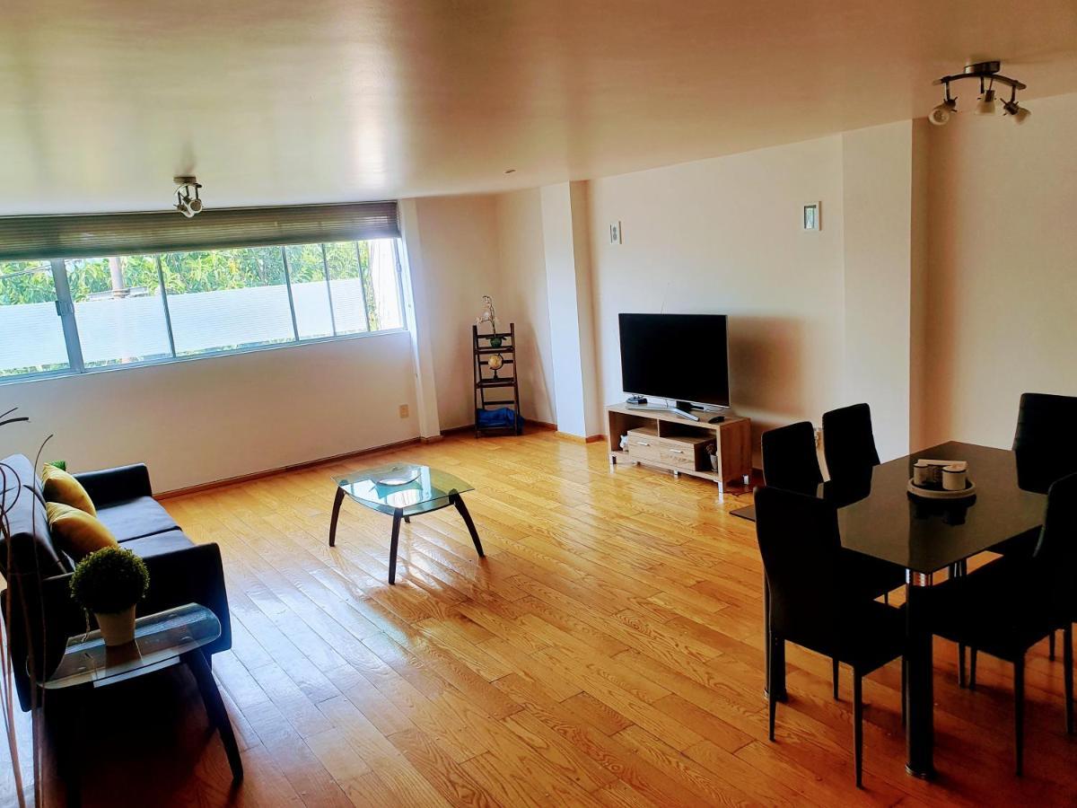 Apartmán Amplio E Iluminado Departamento Ciudad de México Exteriér fotografie