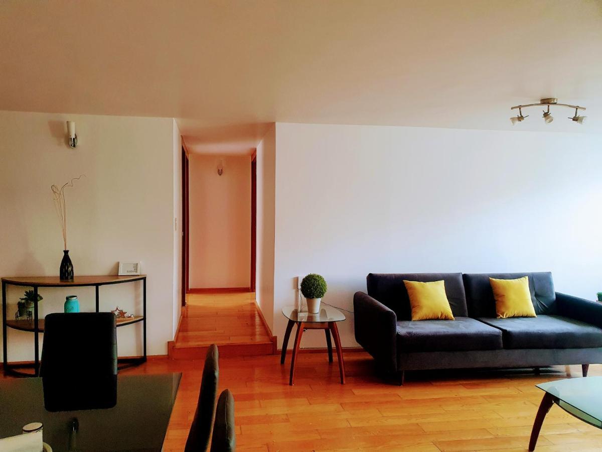 Apartmán Amplio E Iluminado Departamento Ciudad de México Exteriér fotografie